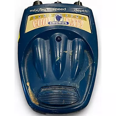 Used Danelectro Cool Cat CC1 Chorus Effect Pedal