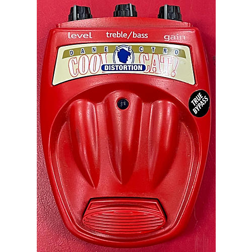 Danelectro Used Danelectro Cool Cat CD1 Distortion Effect Pedal