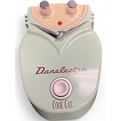 Used Danelectro Cool Cat CD1 Distortion Effect Pedal