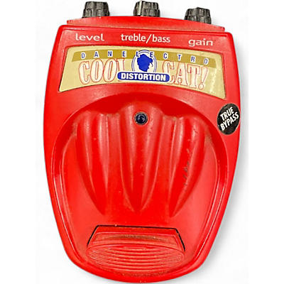Used Danelectro Cool Cat CD1 Distortion Effect Pedal