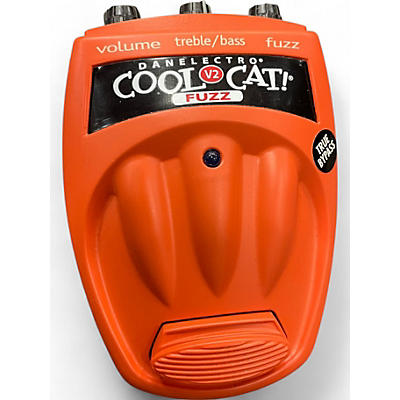 Danelectro Used Danelectro Cool Cat CF1 Fuzz Effect Pedal