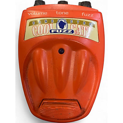 Used Danelectro Cool Cat CF1 Fuzz Effect Pedal