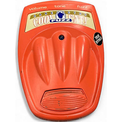 Used Danelectro Cool Cat CF1 Fuzz Effect Pedal