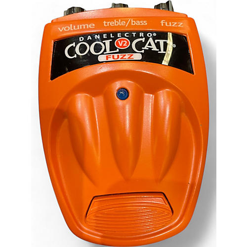 Danelectro Used Danelectro Cool Cat CF2 Cat Fuzz V2 Effect Pedal