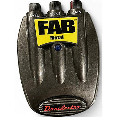 Used Danelectro Cool Cat CM1 Metal Distortion Effect Pedal