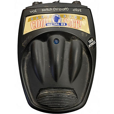 Used Danelectro Cool Cat CM1 Metal Distortion Effect Pedal