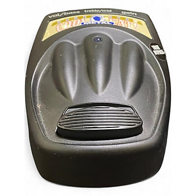 Used Danelectro Cool Cat CM1 Metal Distortion Effect Pedal