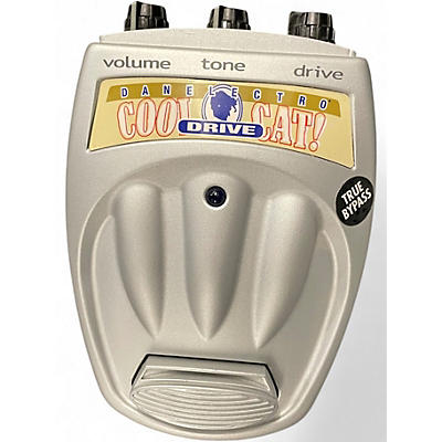 Used Danelectro Cool Cat CO2 Overdrive Effect Pedal