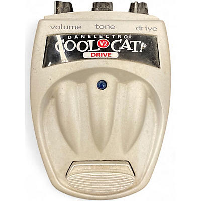 Used Danelectro Cool Cat CO2 Overdrive V2 Effect Pedal