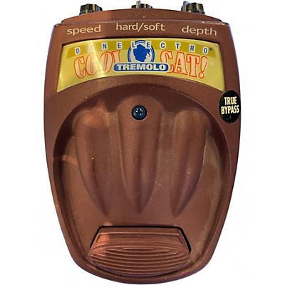 Used Danelectro Cool Cat CT1 Tremolo Effect Pedal