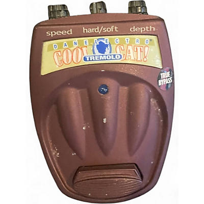 Used Danelectro Cool Cat CT1 Tremolo Effect Pedal