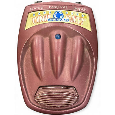 Used Danelectro Cool Cat CT1 Tremolo Effect Pedal