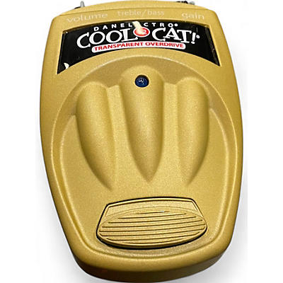 Danelectro Used Danelectro Cool Cat CTO2 Transparent Overdrive Effect Pedal