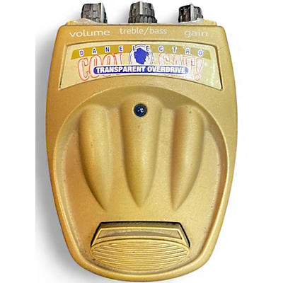 Used Danelectro Cool Cat CTO2 Transparent Overdrive Effect Pedal