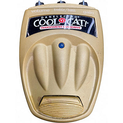 Used Danelectro Cool Cat CTO2 Transparent Overdrive Effect Pedal