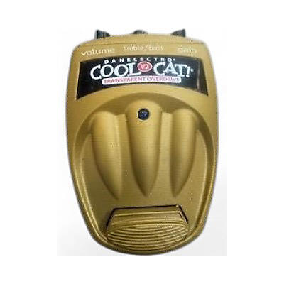 Danelectro Used Danelectro Cool Cat CTO2 Transparent Overdrive V2 Effect Pedal