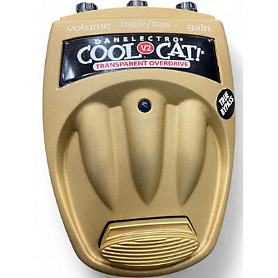 Danelectro Used Danelectro Cool Cat CTO2 Transparent Overdrive V2 Effect Pedal