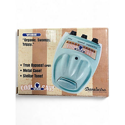 Used Danelectro Cool Cat CV1 Vibe Effect Pedal