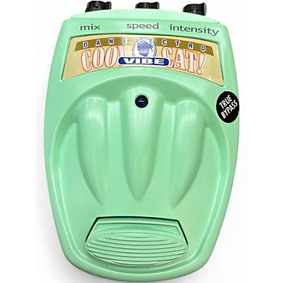 Used Danelectro Cool Cat CV1 Vibe Effect Pedal