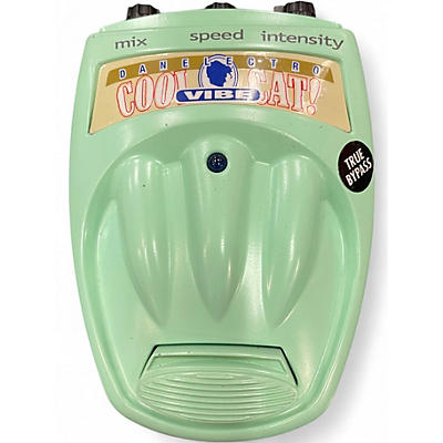 Used Danelectro Cool Cat CV1 Vibe Effect Pedal