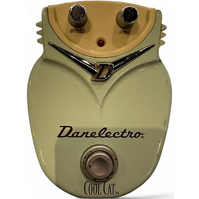 Used Danelectro Cool Cat Chorus Effect Pedal