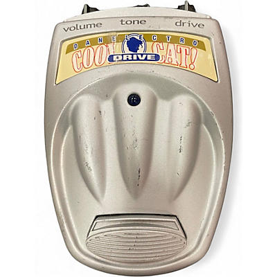 Used Danelectro Cool Cat Drive Effect Pedal