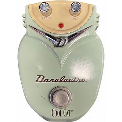 Used Danelectro Cool Cat Effect Pedal