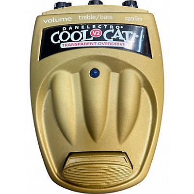 Used Danelectro Cool Cat Fuzz Prelawsuit Effect Pedal