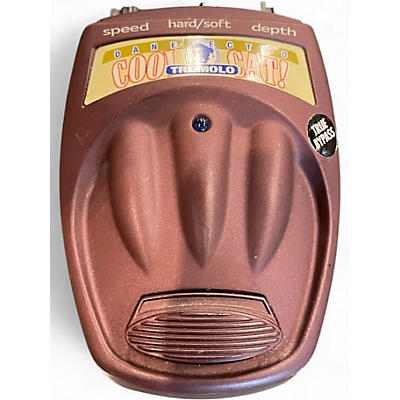 Used Danelectro Cool Cat Tremolo Effect Pedal