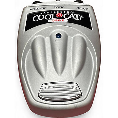 Used Danelectro Cool Cat V2 Drive Effect Pedal