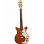 Used Danelectro D59M Orange Sparkle Solid Body Electric Guitar Orange Sparkle