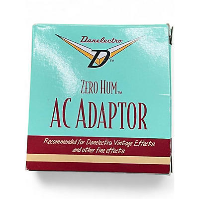 Used Danelectro DA-1 AC ADAPTOR 