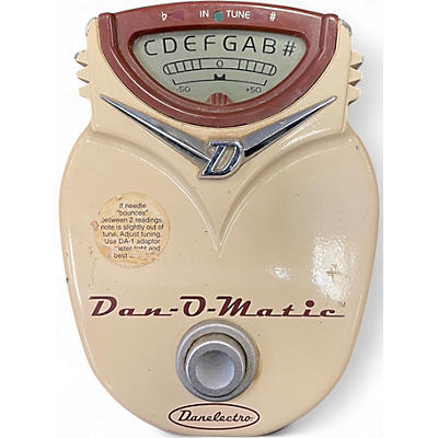 Used Danelectro DAN-O-MATIC Tuner Pedal
