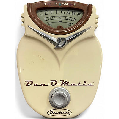 Used Danelectro DAN-O-MATIC Tuner Pedal