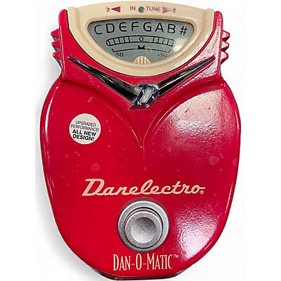 Used Danelectro DAN-O-MATIC Tuner Pedal