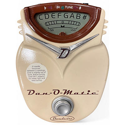 Used Danelectro DAN-O-MATTIC Tuner Pedal