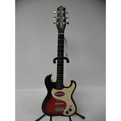 Danelectro Used Danelectro DANO 63 Red To Black Fade Solid Body Electric Guitar