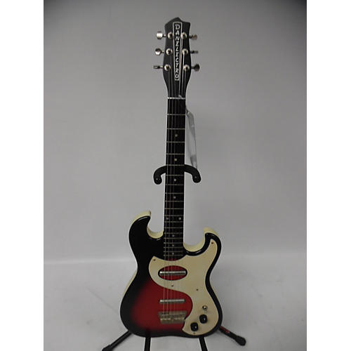 Danelectro Used Danelectro DANO 63 Red To Black Fade Solid Body Electric Guitar Red to Black Fade