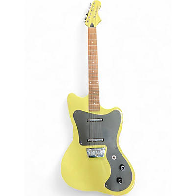 Used Danelectro DANO 67 YELLOW Solid Body Electric Guitar
