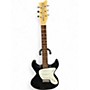 Used Danelectro DANOBLASTER BLACK SPARKLE Solid Body Electric Guitar BLACK SPARKLE