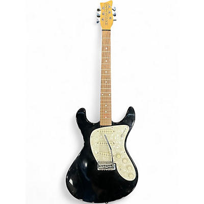 Used Danelectro DANOBLASTER Black Solid Body Electric Guitar