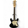 Used Danelectro DANOBLASTER Black Solid Body Electric Guitar Black