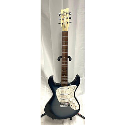 Danelectro Used Danelectro DANOBLASTER Blue Solid Body Electric Guitar