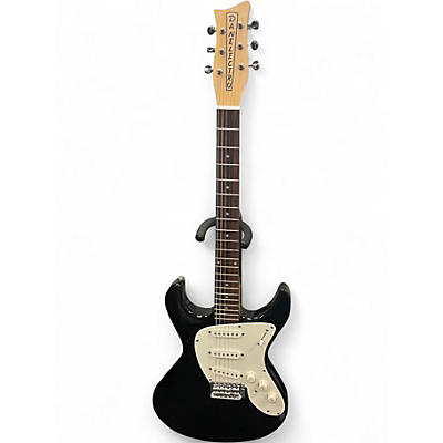 Used Danelectro DANOBLASTER  INNUENDO BLACK SPARKLE Solid Body Electric Guitar