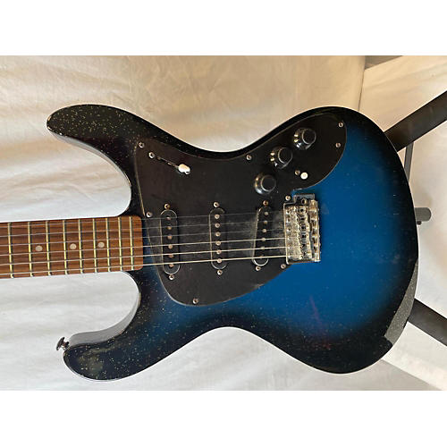 Danelectro Used Danelectro DANOBLATER Blue Solid Body Electric Guitar Blue