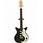 Used Danelectro DC-3 BLACK SPARKLE Solid Body Electric Guitar BLACK SPARKLE