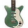 Used Danelectro DC-3 Metallic Green Solid Body Electric Guitar Metallic Green