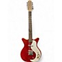 Used Danelectro DC-59 12 String Candy Apple Red Solid Body Electric Guitar Candy Apple Red