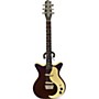 Used Danelectro DC-59 Dark Red Solid Body Electric Guitar Dark Red
