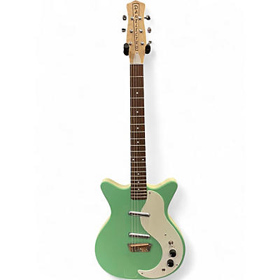 Used Danelectro DC-59 Surf Green Solid Body Electric Guitar